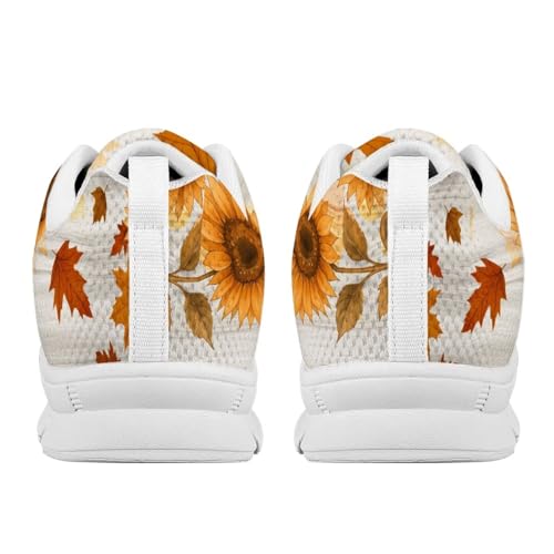 Jeiento Women's Men's Walking Shoes Lightweight Running Shoes Outdoor Fashion Sneaker4