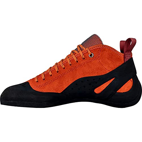 Butora Altura Climbing Shoe - Tight Fit, Orange, 11.54