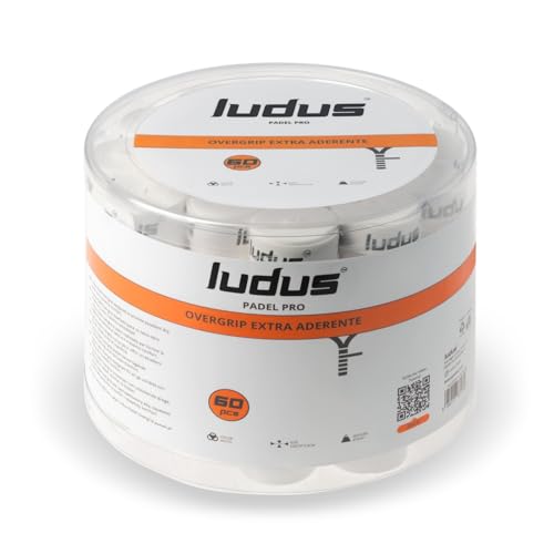 Ludus™ Overgrip Padel | Extra Grip Antiscivolo e Traspirante | Comfort PRO & Assorbimento Sudore | Set 60 Pezzi (60)