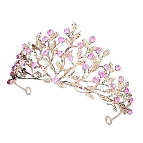 Holibanna Couronne De Mariage Pour Mariée Diadème Brillant Bandeau Pour Fête Et Banquet