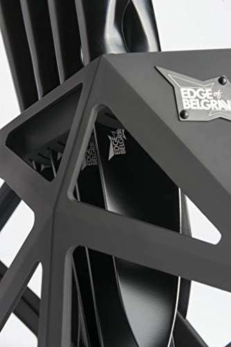 Edge Of Belgravia Black Diamond Kitchen Knife Block Holder | Knives Not Included - Match With Edge Of Belgravia Knives Only #TOP7