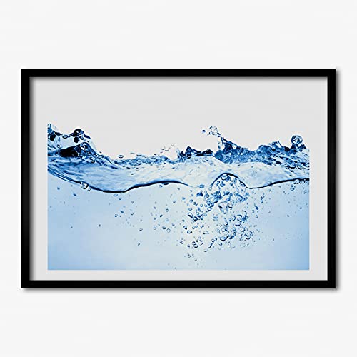 Tableau décoratif Tulup 70x50 cm pour sublimer vos affiches de salon et photos de famille