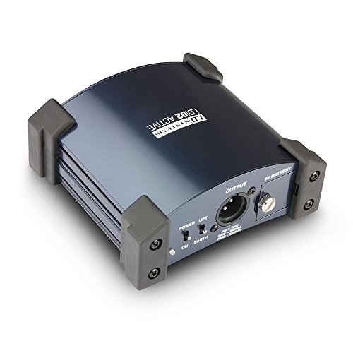 LD Systems LDI02 - Scatola attiva in metallo con