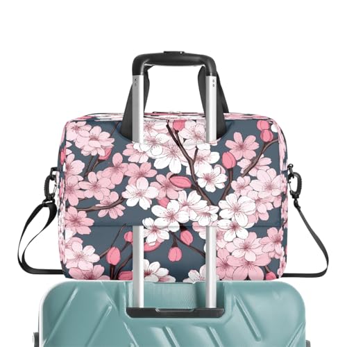 Bolso para portátil con diseño floral Cherry Blossom miniatura 7