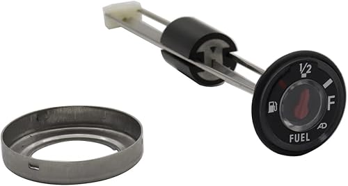 XQSMWF Medidor de nivel de tanque de combustible y tapa compatible con Kawasaki Bayou 220 250 300 400