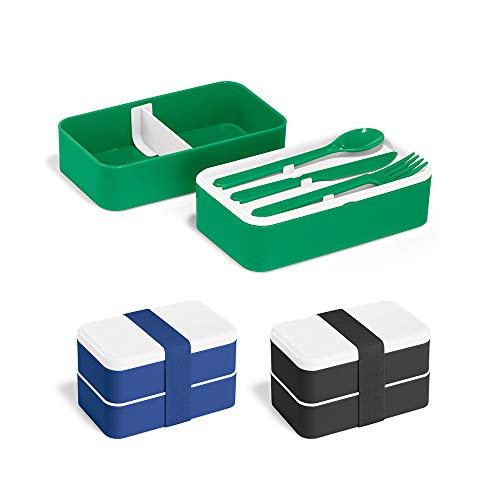 Marmita e 1 divisória removível (AZUL)