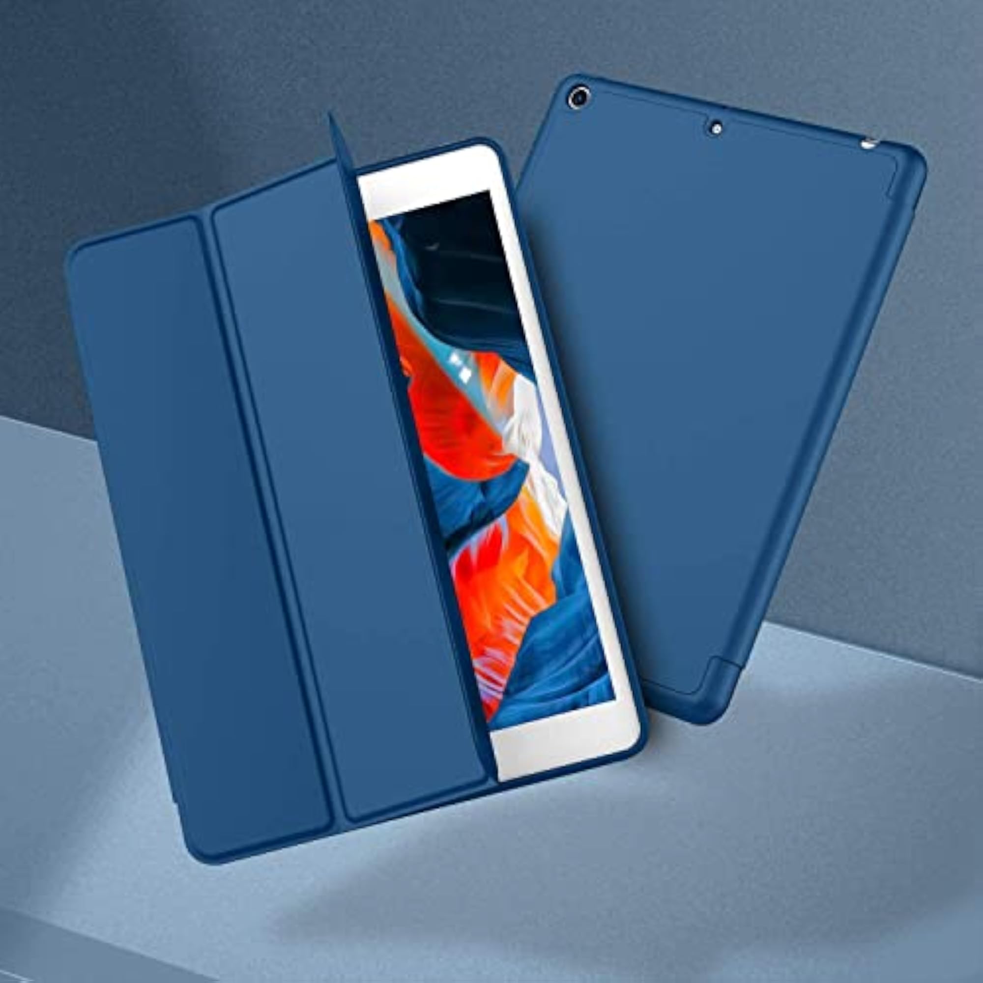 Smart Case for iPad 10.2 inch, Auto Sleep/Wake Cover