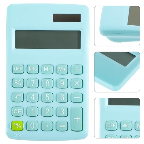 Calculadora para estudiantes Tofficu pack de 5 que soluciona la falta de batería en clase 4