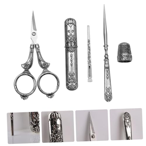 Ciseaux brodeuse coupe-fil outil cisaillement couture précis - 5