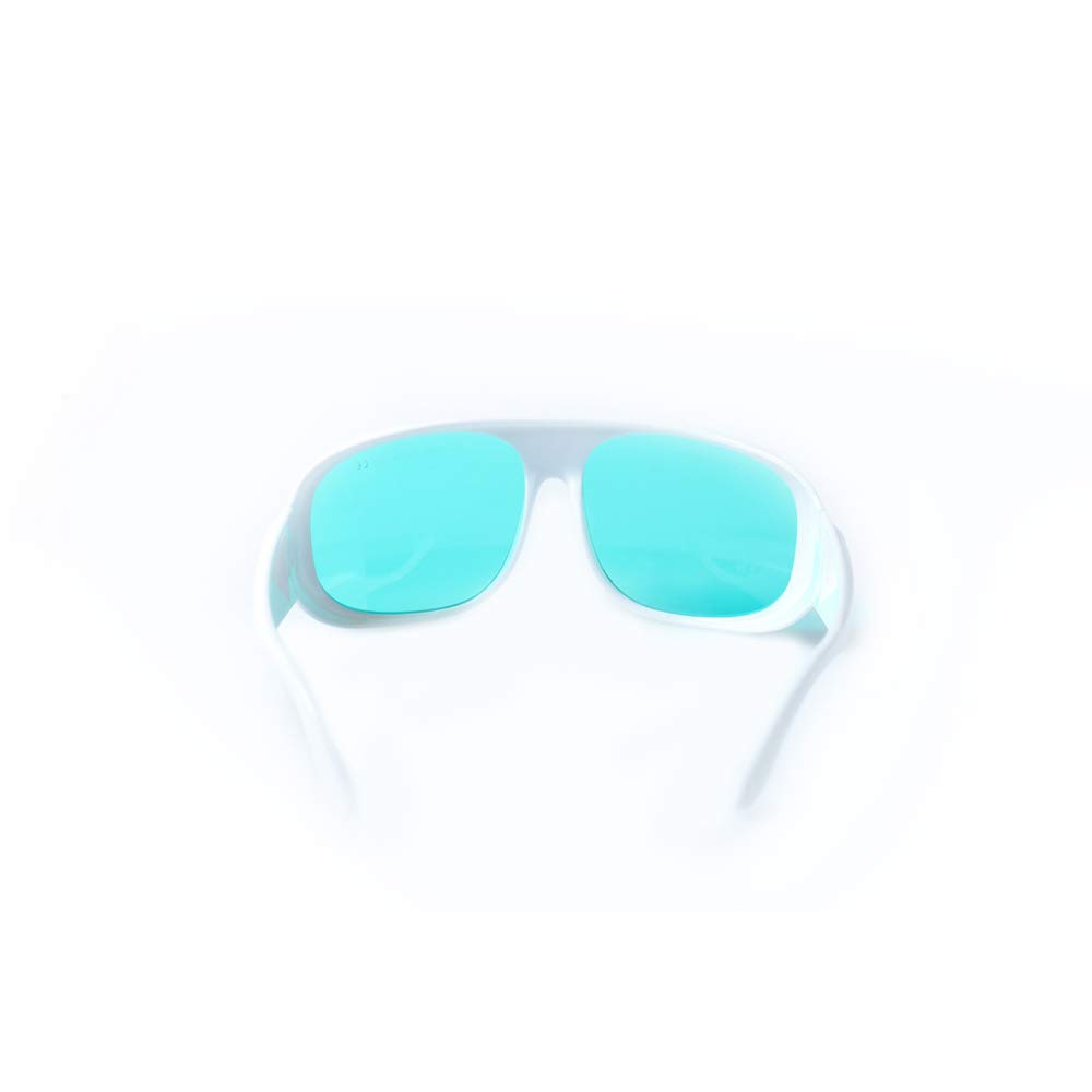 635nm 650nm 694nm 52＃ Lunettes de sécurité laser Protection laser rouge Lunettes de protection laser
