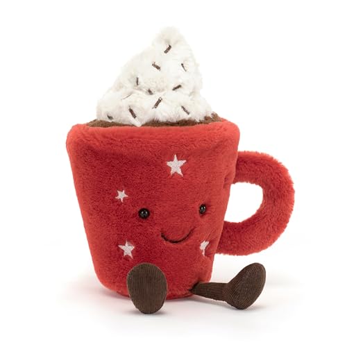 Amuseable Hot Chocolate - H : 19 cm x L : 9 cm