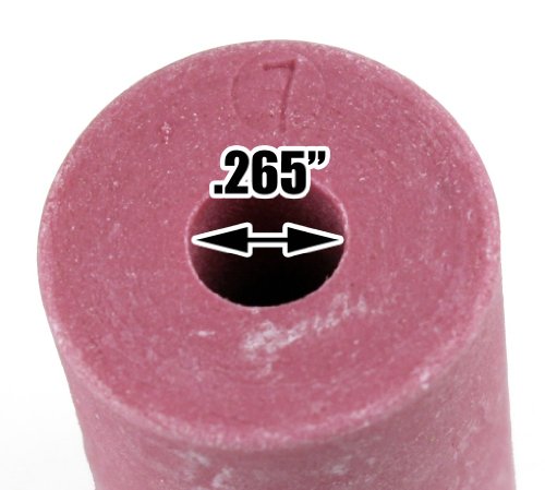 (5) Dragway Tools 7Mm Ceramic Nozzles For Model 110 And 260 Sandblast Cabinet #TOP7