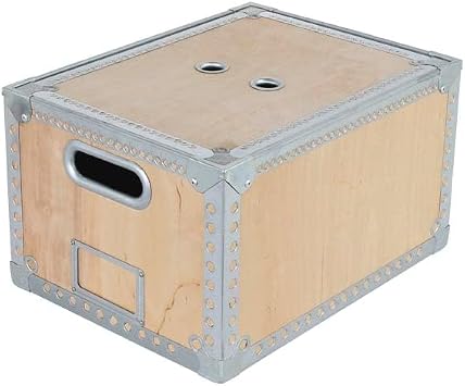 Dalton Wooden Box M WOODEN Box 100-226M Leisure Goods, Accessories, Dulton