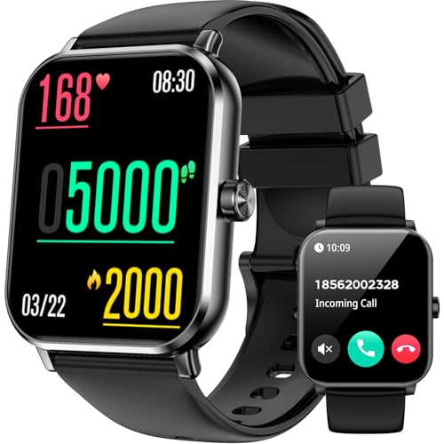 Smart Watch with Calls Heart Rate & Sports Modes