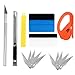 Produktbild VICASKY Auto Vinyl Wrap Tool Kit Autofensterfolie Tönung Installationstool Aufkleber Applikator Tapete Werkzeuge Rand Rasierklingen Schaber Filz Rakel Eroberer Ecke Rakel