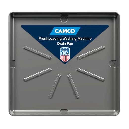 Camco Washing Machine Drain Pan 31x35 Inches