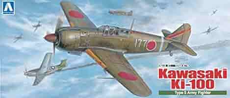 青島文化教材社 1/72 エース列伝シリーズ No.3 日本陸軍 五式戦 角型風防 明野教導飛行師団機 プラモデル d2ldlup Amazon | 青島文化教材社 1/72 エース列伝シリーズ No.3 日本