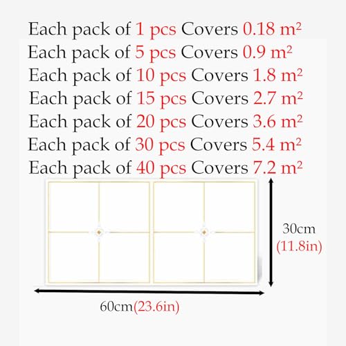 Dalles de plafond PVC imperméables 30x60 cm pour rénovation - 2