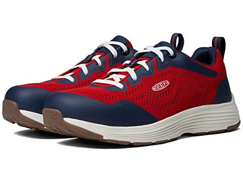 Image of KEEN Utility Mens Sparta 2 Low Height Alloy Toe Industrial Work Shoes