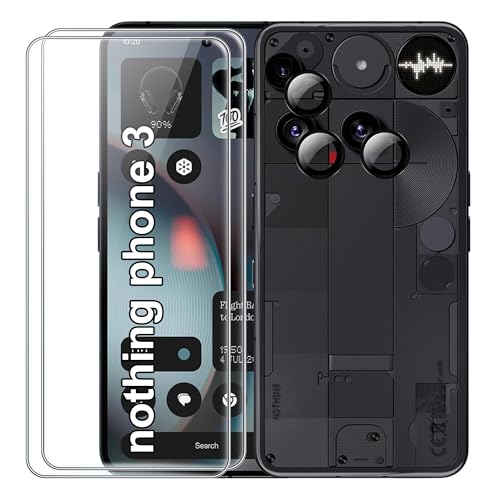 Suttkue for Nothing Phone (3) Screen Protector with Camera Lens ...