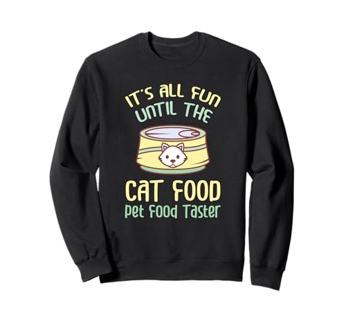 Prueba de comida para mascotas Catador de comida para mascotas para alimentos para mascotas Sudadera