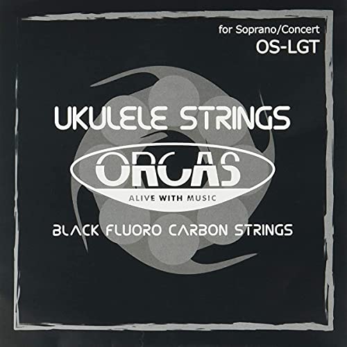 IJX tJ[{ EN Zbg \vm RT[gp CgQ[W ORCAS UKULELE STRINGS SOPRANO CONCERT OS-LGT (1Zbg)