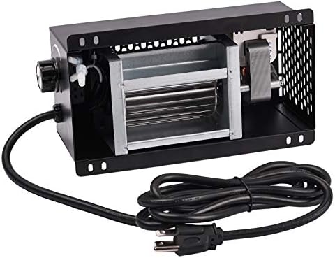 Replacement Wood Stove Blower, S31105 Blower Fan for GHP Group,  Monessen/Majestic (MHSC Brands), Majestic Dutchwest Windsor, CFM US Century  Plate Steel Freestanding Wood Stove Fireplace : Amazon.ca: Tools u0026 Home  Improvement