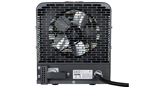 Calefactor Eléctrico Portátil con Termostato Ajustable 240V miniatura 3