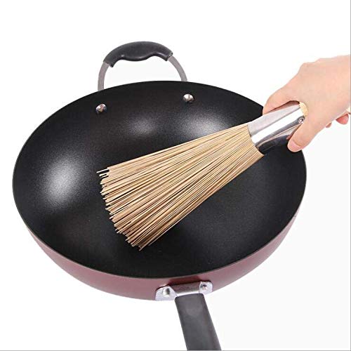 Ximito 2 Pack Cleaning Whisk Traditional Natural Bamboo Wok Brushes Dishwashing Kitchen Tools Traditional Natural Bamboo Cleaning Brushes #TOP6