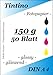 Produktbild 50 Blatt Fotopapier DIN A4 150g/qm high -glossy hoch-glaenzend -sofort trocken -wasserfest-hochweiß-sehr hohe Farbbrillianz, fuer InkJet Drucker Tintenstrahldrucker