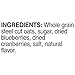 Quaker Steel Cut Oats, Quick 3-minute Oatmeal, Cranberries and Blueberries, Breakfast Cereal, 8 Packets Per Box (Pack of 6 Boxes)