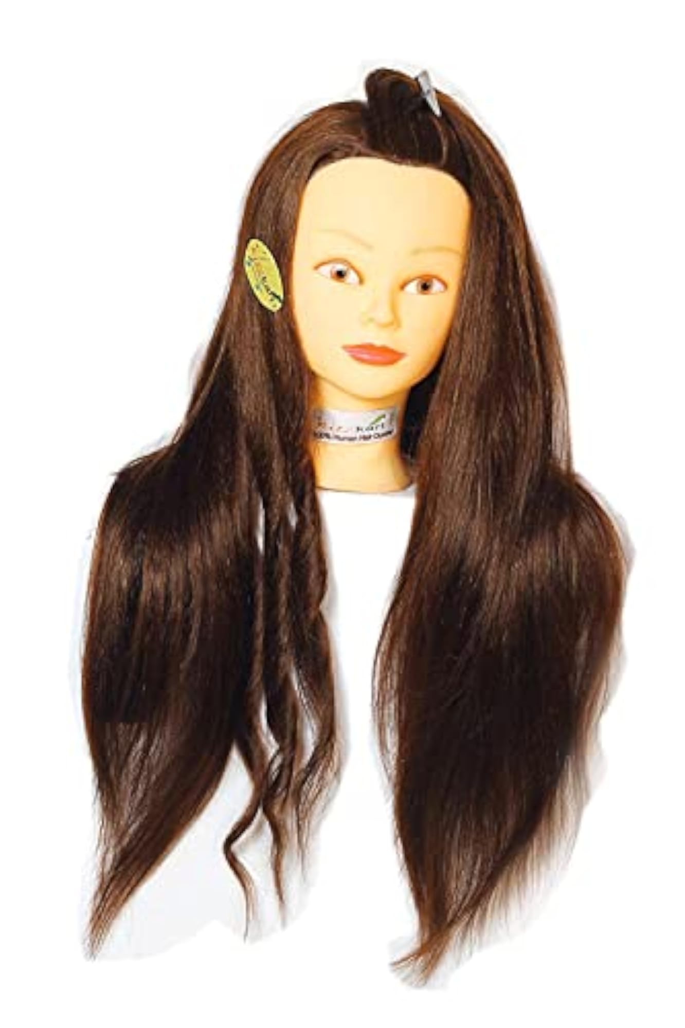 Ritzprime Processed Mix Human Hair Dummy for Styling
