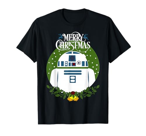 T-shirt Star Wars R2-D2 Noël, le cadeau idéal pour fan de science-fiction