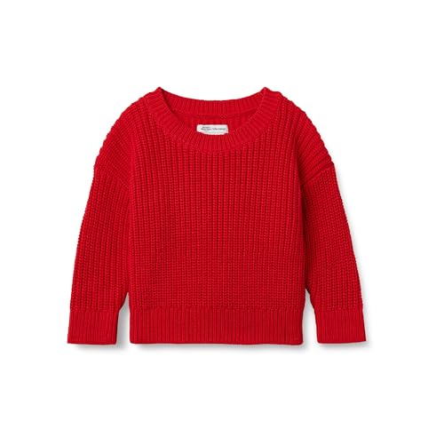 Image of Amazon Essentials x Sofia Grainge Toddler and Baby Boys' Cotton Pullover Sweater