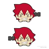 グレイ・パーカー・サービス 弱虫ペダル GLORY LINE 前髪クリップ vol.1 鳴子 章吉 約55×65×10mm PVC 鉄製