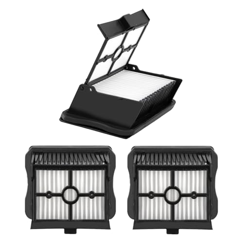 (3 Pack) S20 Pro Replacement HEPA Filters Compatible with Narwal S20 Pro Wet Dry Vacuum Cleaner, Filters Kit, Accessories Kit, Vacuum Filters