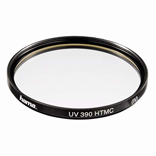 Hama UV- und Schutz-Filter, 8-fach Verg&uuml;tung (f&uuml;r 52 mm Foto-Kameraobjektive, HTMC, 390)