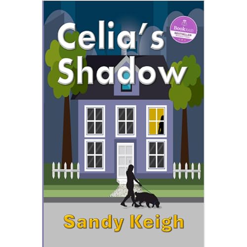 Celia's Shadow Audiolibro Por Sandy Keigh arte de portada