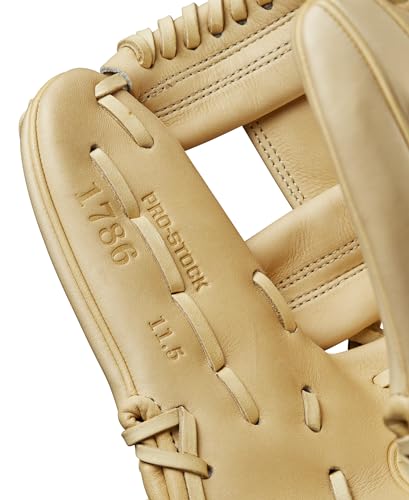 Wilson 2024 Baseball Classics Series A2000 1786 11.5&rdquo; Infield Baseball Glove - Right Hand Throw, Blonde/Black