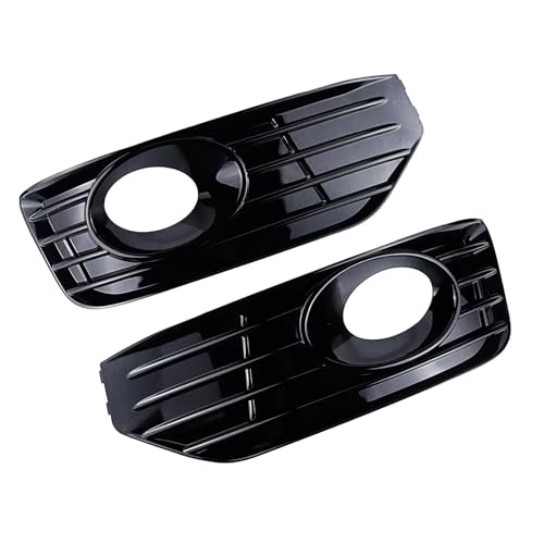 Grilles antibrouillard Transporter T5 2011 2012 2013 accessoires calandre sport noir laqué