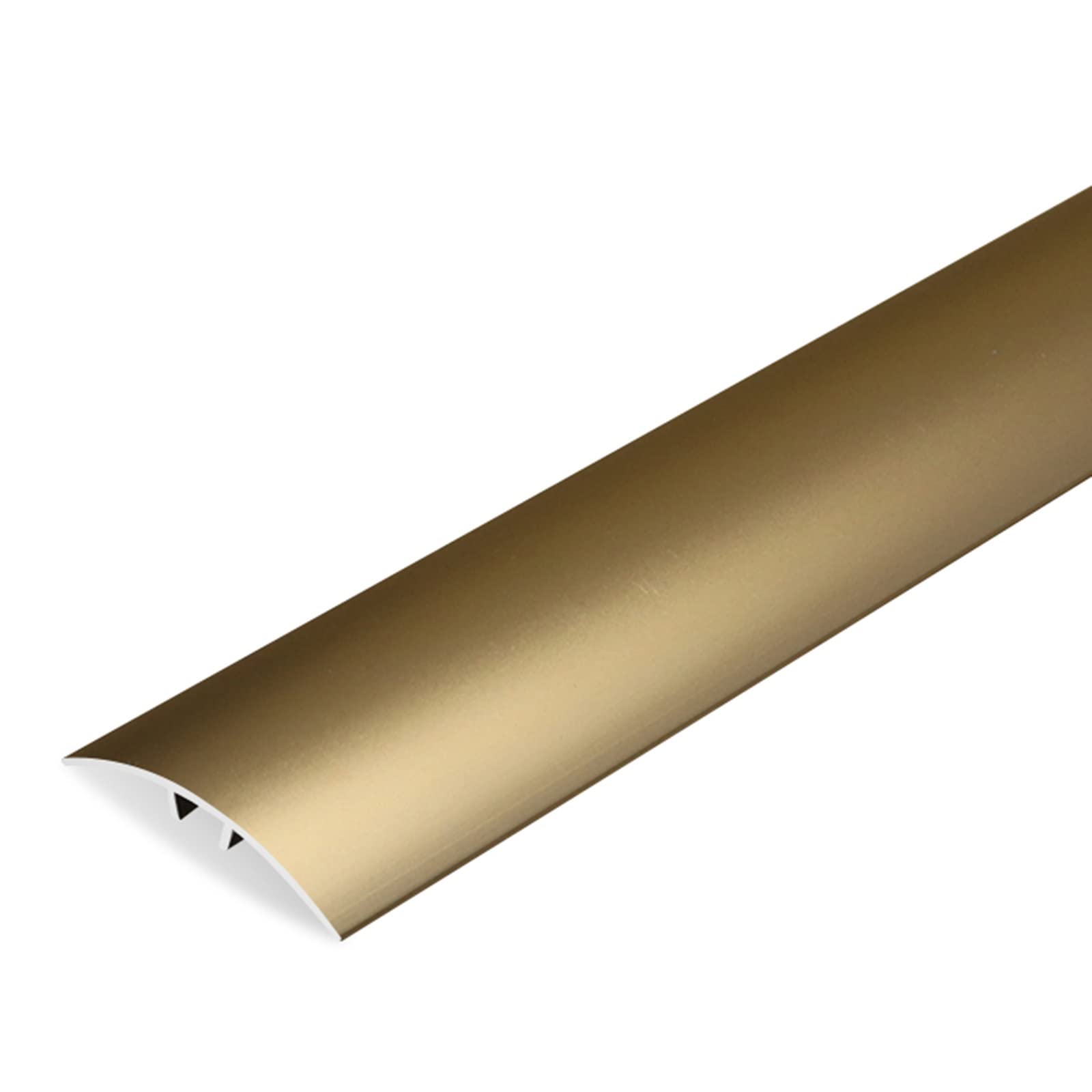 Bande de transition de plancher de porte en aluminium robuste de 1,5 pouce de large