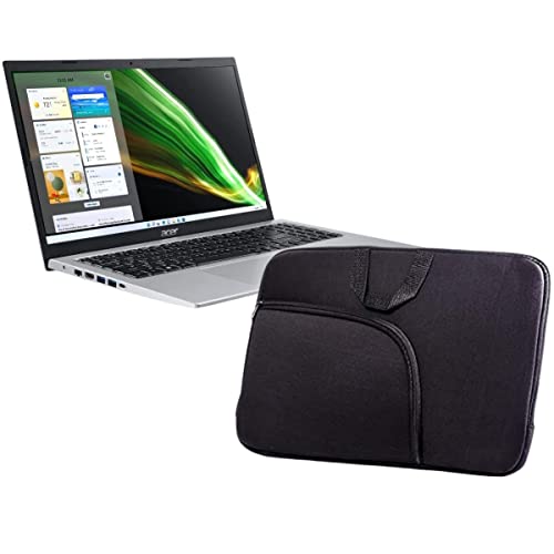 Capa case Luva com Bolso para Notebook 15,6 polegadas