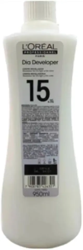 L'Oréal Professionnel, L'Oréal Professionnel Dia Developer - Emulsão Reveladora 15 Volumes 950ml