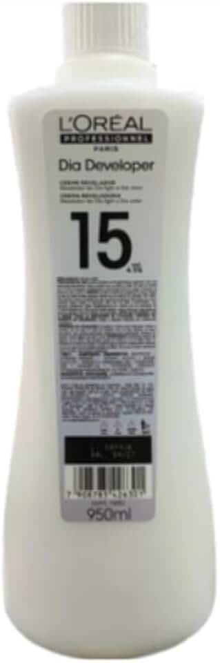 L'Oréal Professionnel, L'Oréal Professionnel Dia Developer - Emulsão Reveladora 15 Volumes 950ml