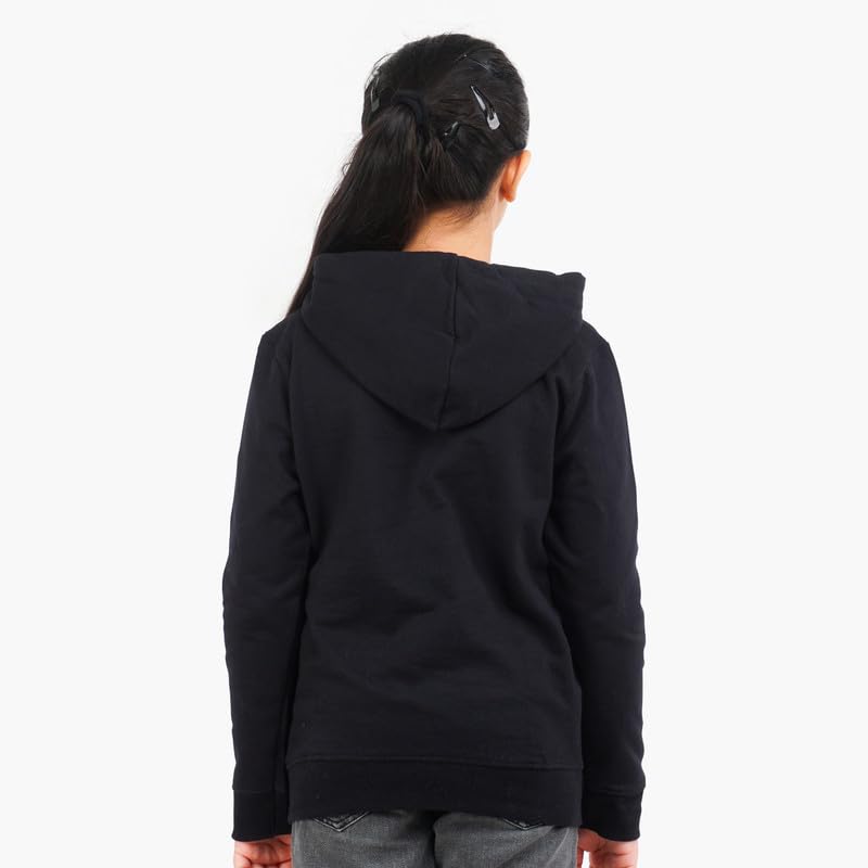 Image of Real Basics Girls Cotton Hooded Sweatshirt (Pack of 1)