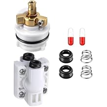 Cartridge and Pressure Balance Combo Unit, Compatible with Glacier Bay and Pegasus Faucets, Single Lever Cartridge Rebuild Kit Compatible with PB1991RP22003 and PB0990RP70068