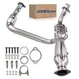 SPEEDFusion Catalytic Converter Fit for 1999 2000 2001 2002...