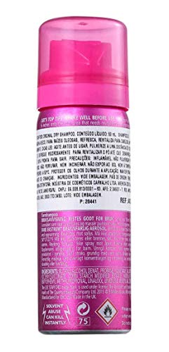Dry Shampoo Dark Brown 200 ml, Lee Stafford