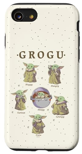 Coque iPhone 8 Star Wars Grogu accessoire tendance The Mandalorian pour geek au quotidien