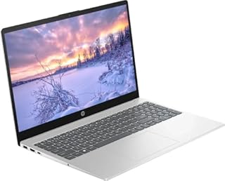 HP 15.6" Touchscreen Business Laptop, 32GB RAM 1.5TB Storage (1TB SSD+512GB Docking Station Set), 6-Cores Intel Core i3, Windows 11, PLUSERA Earphones, Silver